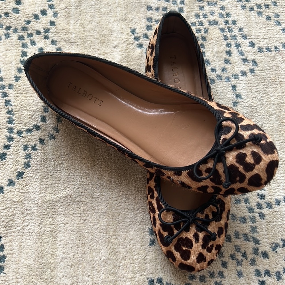 Cheetah Print Flats